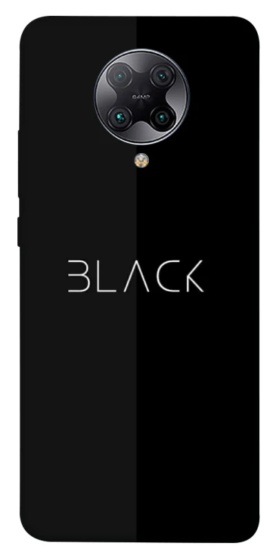 Чохол на Xiaomi Redmi K30 Pro / Poco F2 Pro Black фото 1 з 1