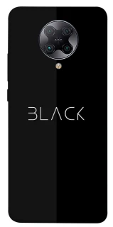 Чохол на Xiaomi Redmi K30 Pro / Poco F2 Pro Black фото 1 з 1