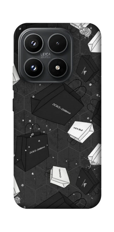 Чехол на Xiaomi 17 Fashion collage ver.3 фото 1 из 1