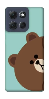 Чехол на Motorola Moto G86 Power bear фото 1 из 1
