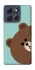 Чохол на Motorola Moto G86 Power bear фото 1 з 1