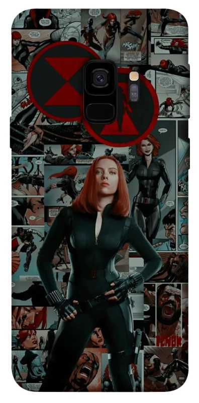 Чохол на Samsung Galaxy S9 Black Widow фото 1 з 1