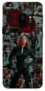Чохол на Samsung Galaxy S9 Black Widow фото 1 з 1