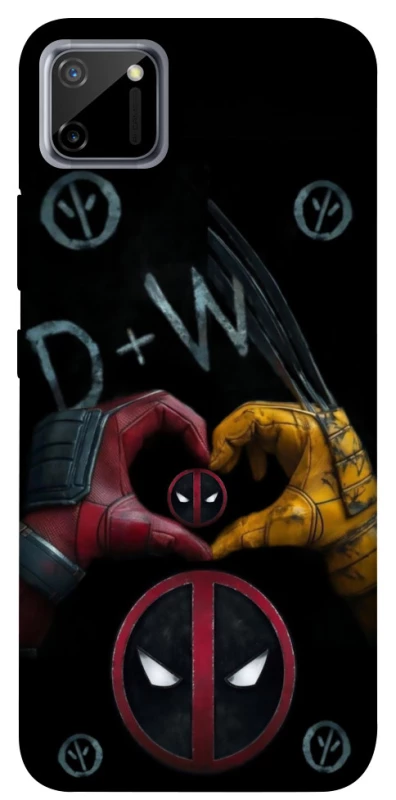 Чохол на Realme C11 D+W фото 1 з 1