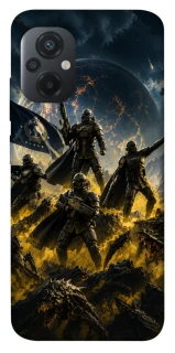 Чохол на Xiaomi Poco M5 HELLDIVERS фото 1 з 1