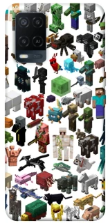 Чохол на Oppo A54 4G Minecraft v4 фото 1 з 1