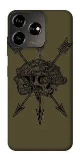Чохол на ZTE Blade V50 Design 4G Mil skull фото 1 з 1