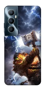 Чехол на Realme C65 4G Thrall фото 1 из 1