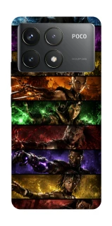 Чохол на Xiaomi Poco F6 Pro Mortal Kombat ver.5 фото 1 з 1