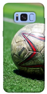 Чехол на Samsung G950 Galaxy S8 Мяч на газоне фото 1 из 1