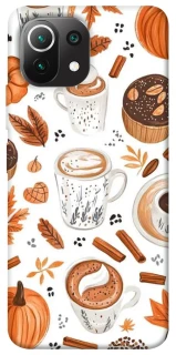 Чехол на Xiaomi Mi 11 Lite Autumn vibes ver.7 фото 1 из 1