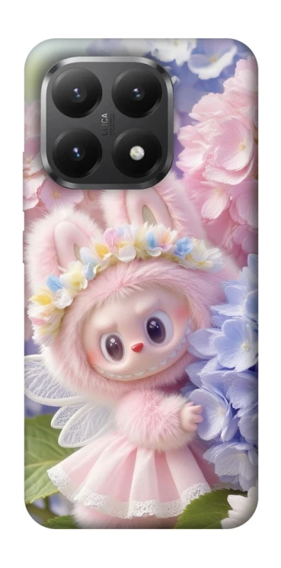 Чохол на Xiaomi 15T Labubu & Flowers ver.1 фото 1 з 1