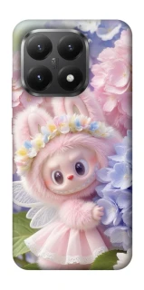 Чехол на Xiaomi 15T Labubu & Flowers ver.1 фото 1 из 1