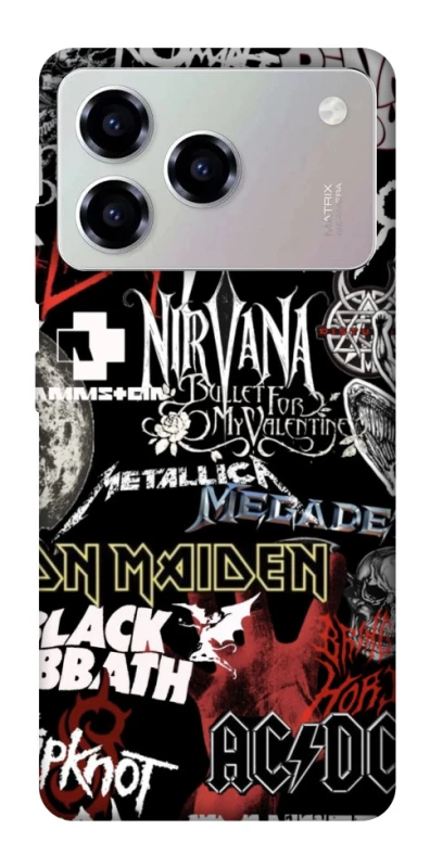 Чохол на ZTE Blade A76 My playlist ver.8 фото 1 з 1