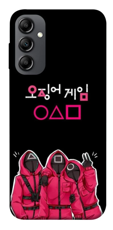 Чохол на Samsung Galaxy A14 4G/5G squid game v5 фото 1 з 1