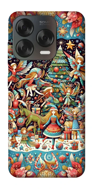Чехол на ZTE Blade V70 Design Christmas spirit ver.17 фото 2 из 2
