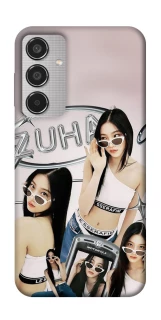 Чехол на Samsung Galaxy M35 Kazuha v2 - LE SSERAFIM фото 1 из 1