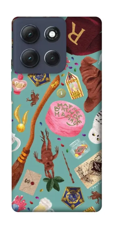 Чохол на Motorola Moto G86 Power Harry Potter v28 фото 1 з 1