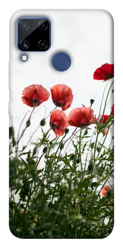 Чохол на Realme C15 Поле маків фото 1 з 1