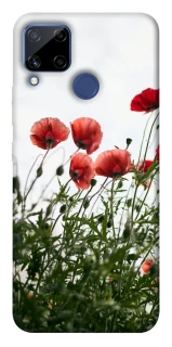 Чохол на Realme C15 Поле маків фото 1 з 1