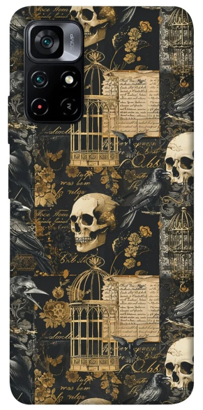 Чохол на Xiaomi Poco M4 Pro 5G Halloween aesthetics ver.1 фото 1 з 1