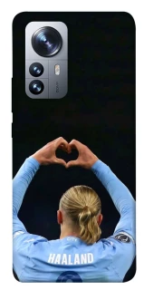 Чехол на Xiaomi 12 / 12X Erling Haaland V2 фото 1 из 1