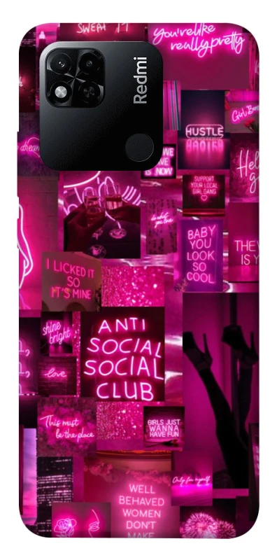 Чехол на Xiaomi Redmi 10A Hot collage ver.7 фото 1 из 1