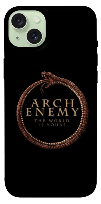 Чехол на Apple iPhone 15 Plus (6.7") Arch Enemy фото 1 из 1