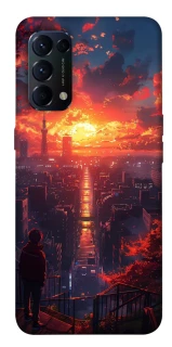 Чехол на Oppo Reno 5 4G City фото 1 из 1