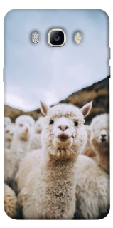 Чохол на Samsung J710F Galaxy J7 (2016) Лама фото 1 з 1