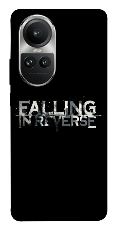 Чехол на Oppo Reno 10 Falling In Reverse logo фото 1 Чехол на Oppo Reno 10 Falling In Reverse logo фото 1 из 1