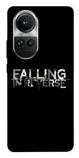 Чехол на Oppo Reno 10 Falling In Reverse logo фото 1 Чехол на Oppo Reno 10 Falling In Reverse logo фото 1 из 1