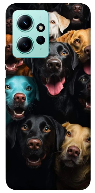 Чохол на Xiaomi Redmi Note 12 4G Собаки фото 1 з 1