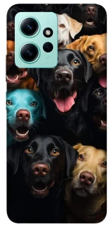 Чохол на Xiaomi Redmi Note 12 4G Собаки фото 1 з 1