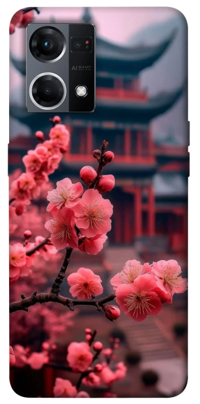 Чохол на Oppo Reno 7 4G Flowers v29 фото 1 з 1