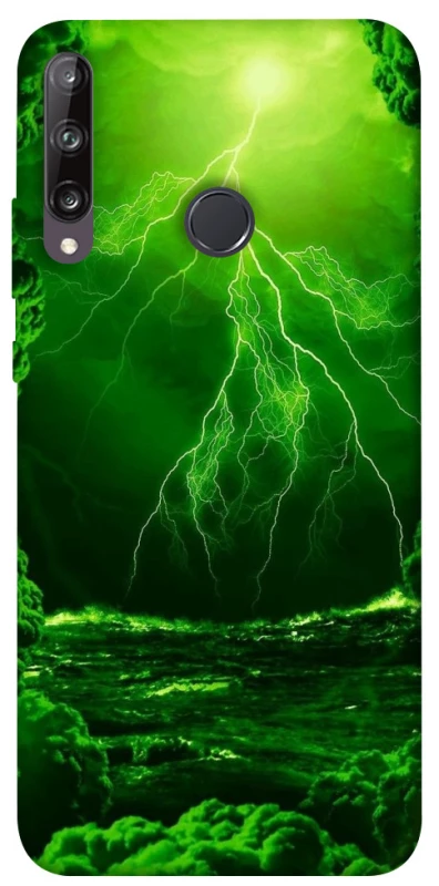 Чохол на Huawei P40 Lite E Блискавка v2 фото 1 з 1