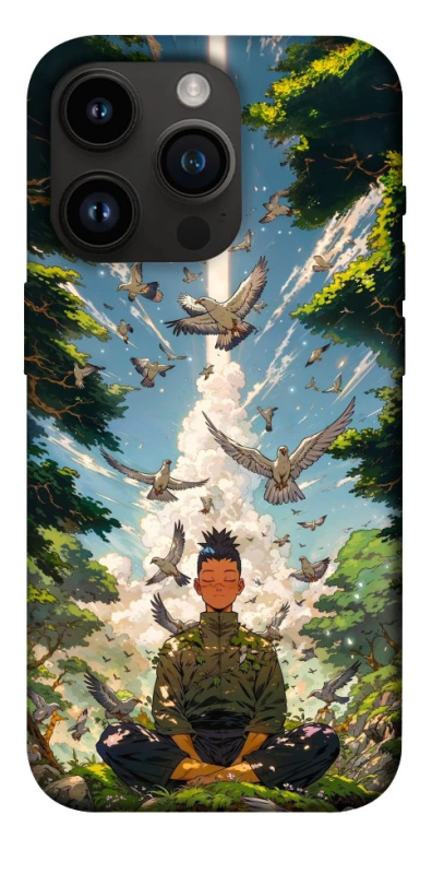 Чохол на Apple iPhone 14 Pro (6.1") Meditation фото 1 з 1