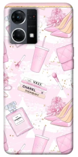 Чохол на Oppo Reno 7 4G Fashion collage ver.10 фото 1 з 1