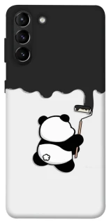 Чехол на Samsung Galaxy S21+ Panda painter фото 1 из 1