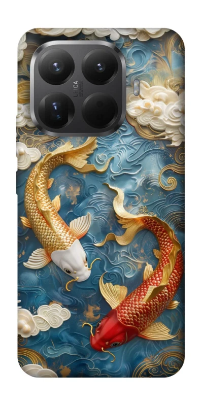 Чохол на Xiaomi 15T Pro Koi carp фото 1 з 1