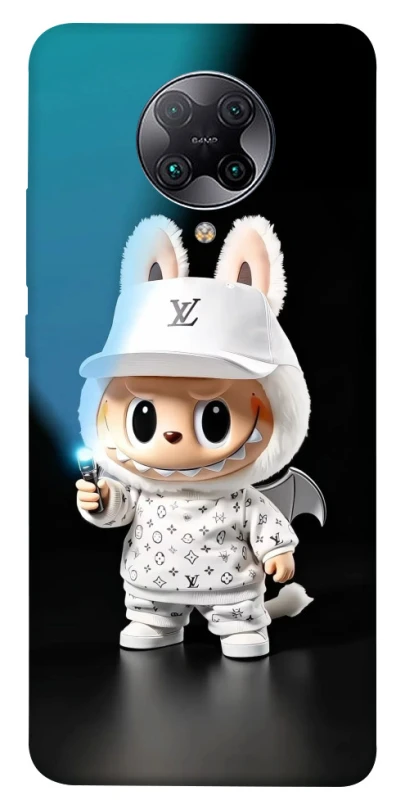 Чохол на Xiaomi Redmi K30 Pro / Poco F2 Pro Labubu with flashlight ver.1 фото 1 з 1