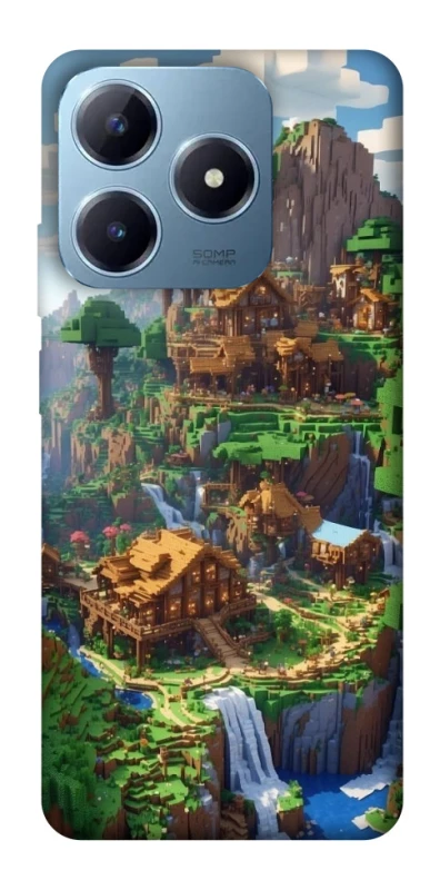 Чохол на Realme C63 Minecraft universe фото 1 з 1