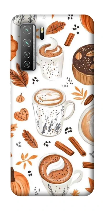 Чехол на Huawei Nova 7 SE Autumn vibes ver.7 фото 1 Чехол на Huawei Nova 7 SE Autumn vibes ver.7 фото 1 из 1