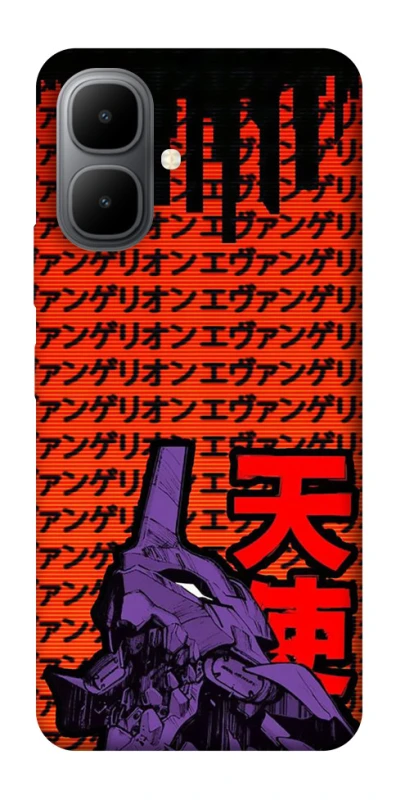 Чехол на Infinix Smart 10 Евангелион фото 1 из 1