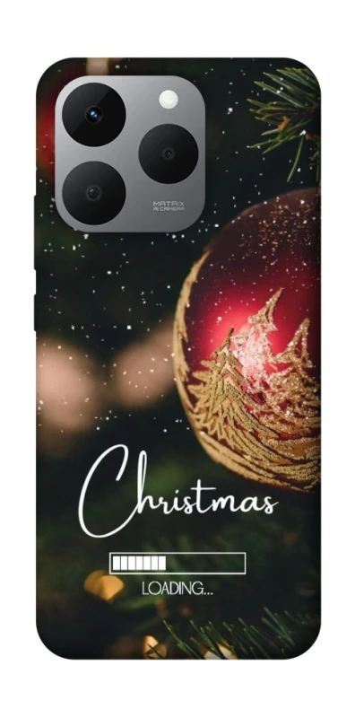 Чехол на Realme 15T Christmas Loading ver.2 фото 1 из 1