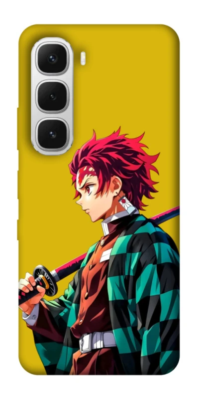 Чохол на Infinix Hot 60i Tanjiro Kamado v2 фото 1 з 1