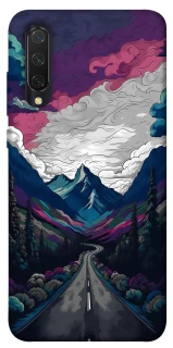 Чехол на Xiaomi Mi CC9 / Mi 9 Lite Нарисованные горы фото 1 из 1