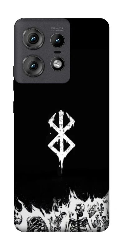 Чохол на Motorola Edge 50 Pro Berserk skeletons фото 1 з 1