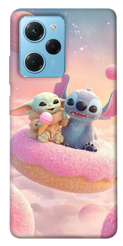 Чохол на Xiaomi Poco X5 Pro 5G Stitch ver.17 фото 1 з 1