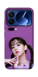 Чохол на Xiaomi Poco F7 Ultra JISOO - BLACKPINK фото 1 з 1